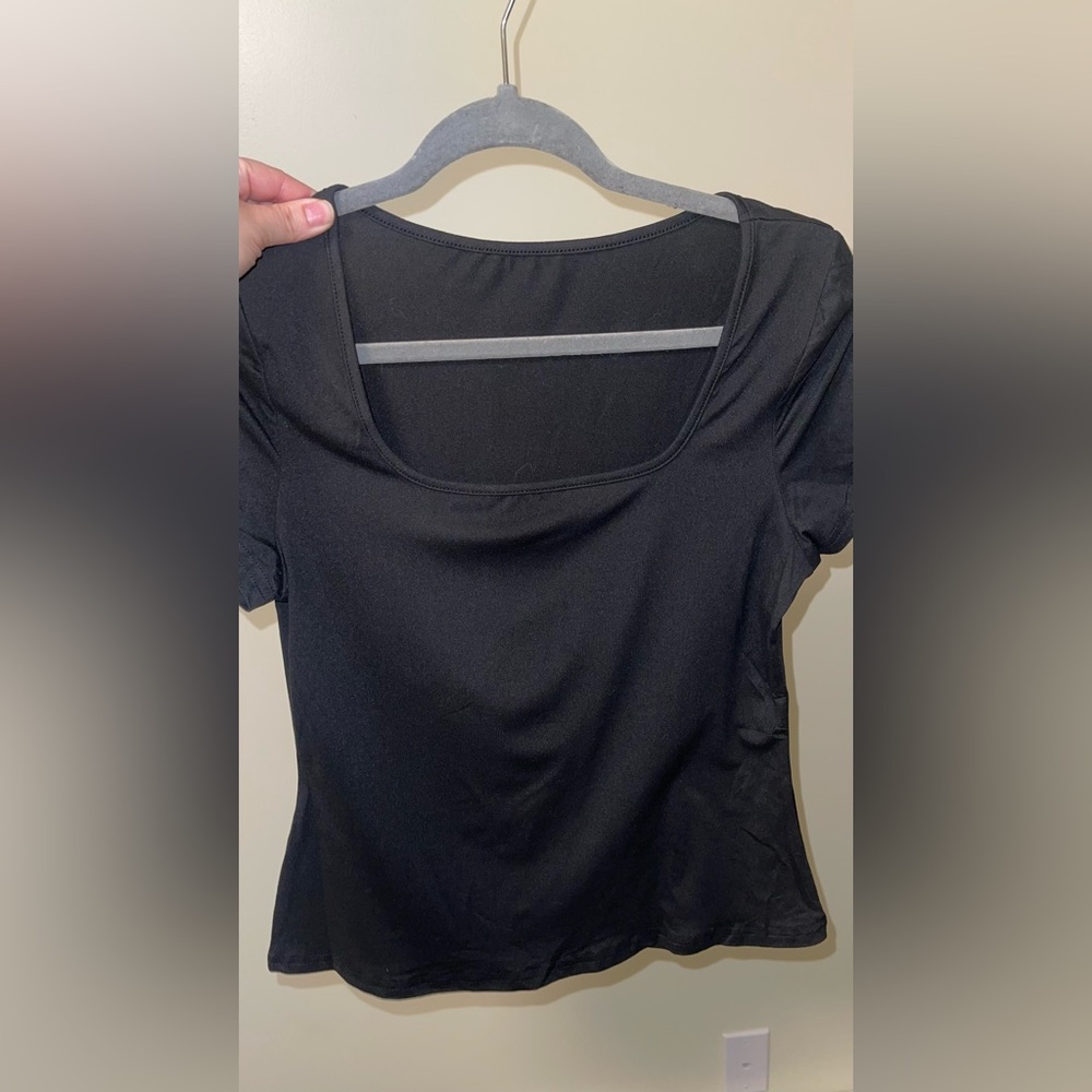 Classic Black Women's Top